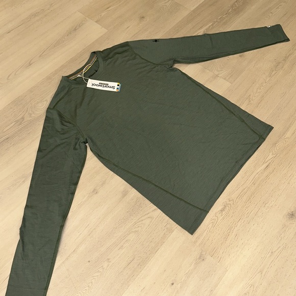 SmartWool Classic All-Season Base Layer Top - Merino Wool, Long Sleeve - Picture 4 of 5